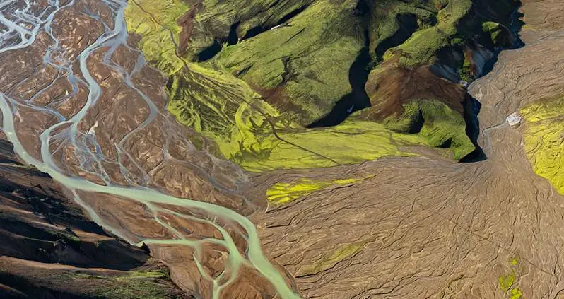 Sarah Martinet Captures True Beauty In These Aerial Photographs of Iceland