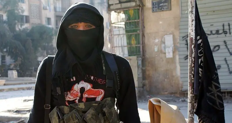 The ISIS Militant Terror Group In Photos