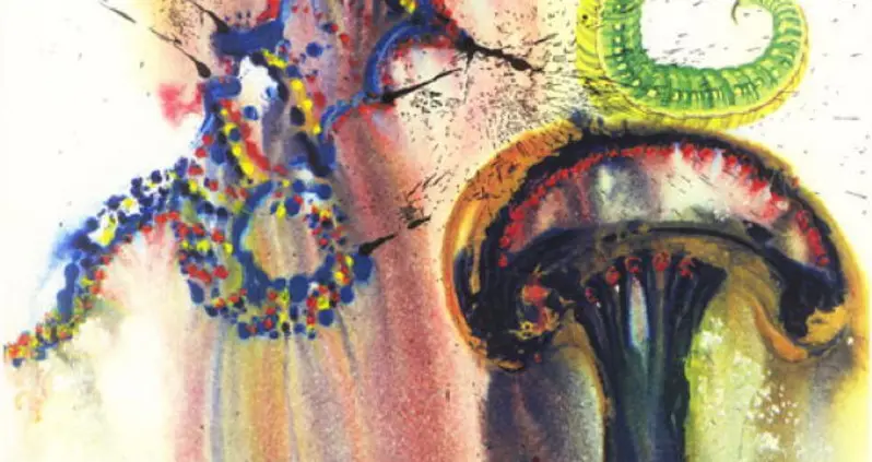 Salvador Dali’s Mind-Bending Interpretation Of Alice In Wonderland