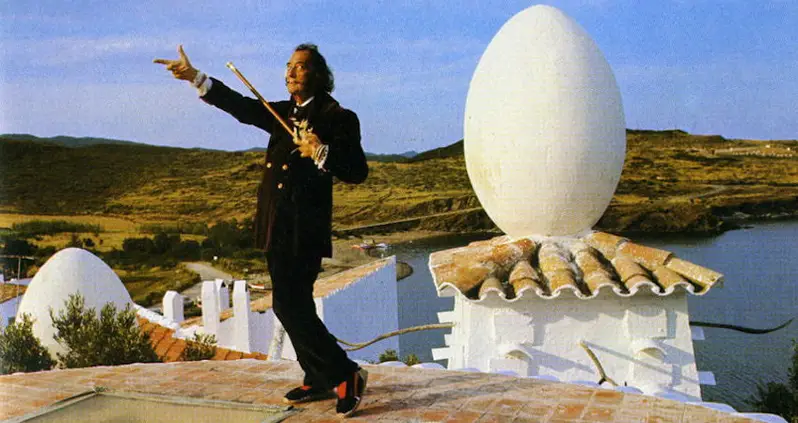 34 Splendid Photos Of Salvador Dali Being Salvador Dali