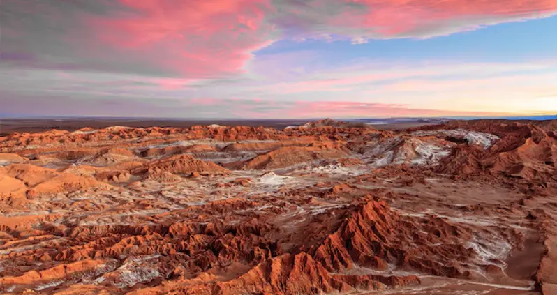 Inside The Atacama Desert, The Chilean Plateau That Looks Like Mars
