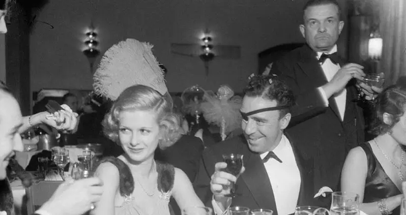 High Society In The 1930s: No Time For Depression