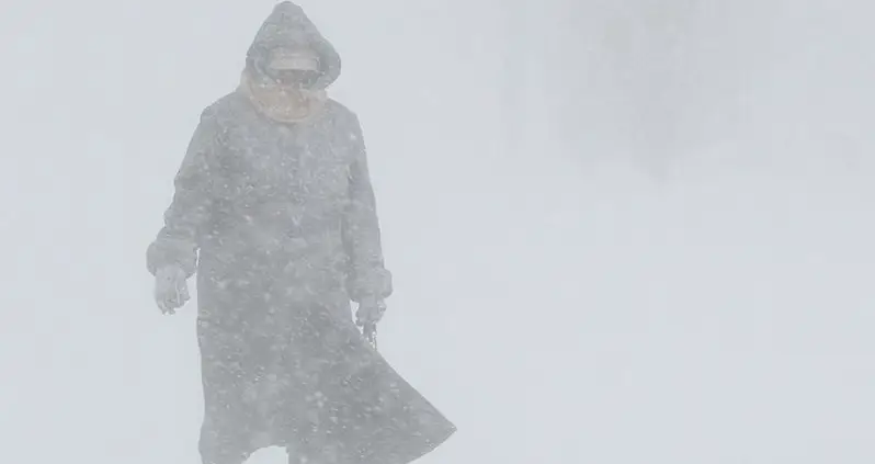 This Is What 7 Feet Of Snow Looks Like: The Buffalo Blizzard In Photographs