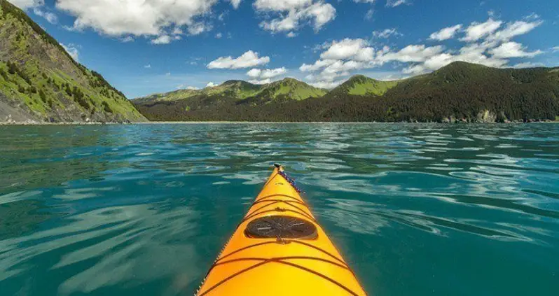 Alaska’s Beauty Captured From A Kayak