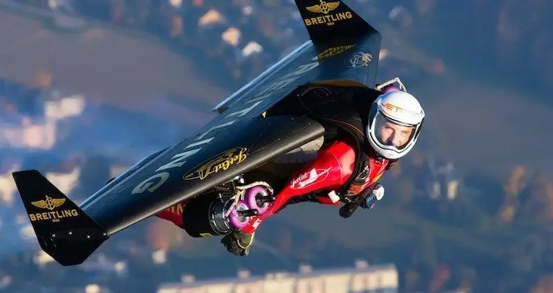 Yves Rossy, The World’s First Jet-Powered Man