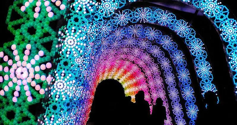 Dazzling Winter Lights From All Over The World