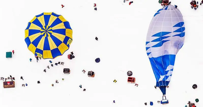 Globalization Can’t Be All That Bad If It Gives Us Hot Air Balloon Festivals Like This