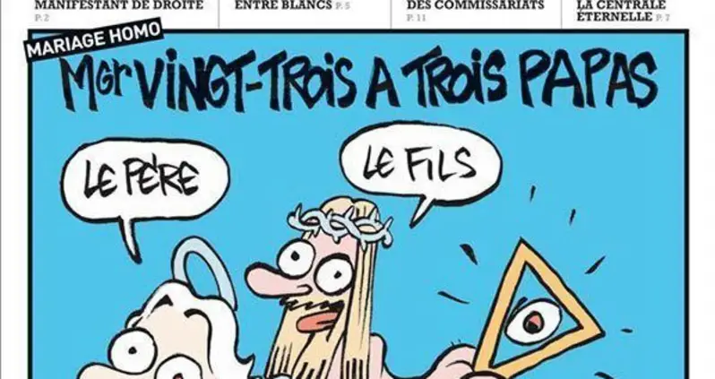 10 Controversial Charlie Hebdo Covers Translated