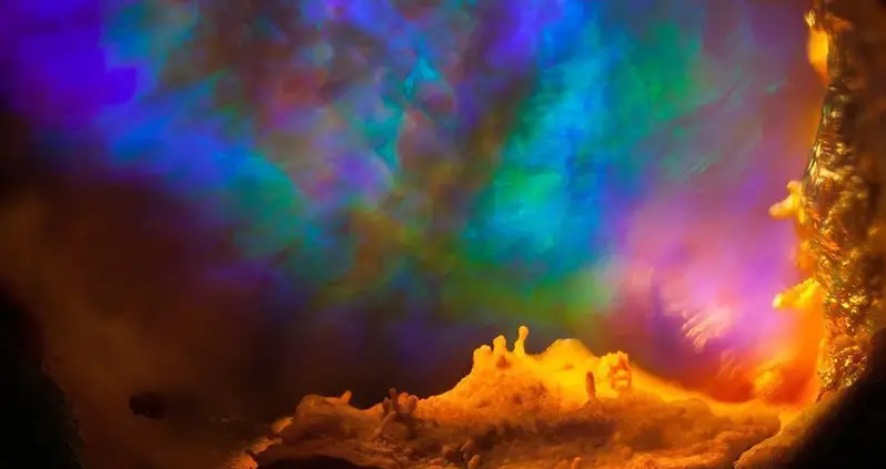 Daniel Sanchez’s Gemstone Landscapes Are The Most Stunning Things You’ll See All Day