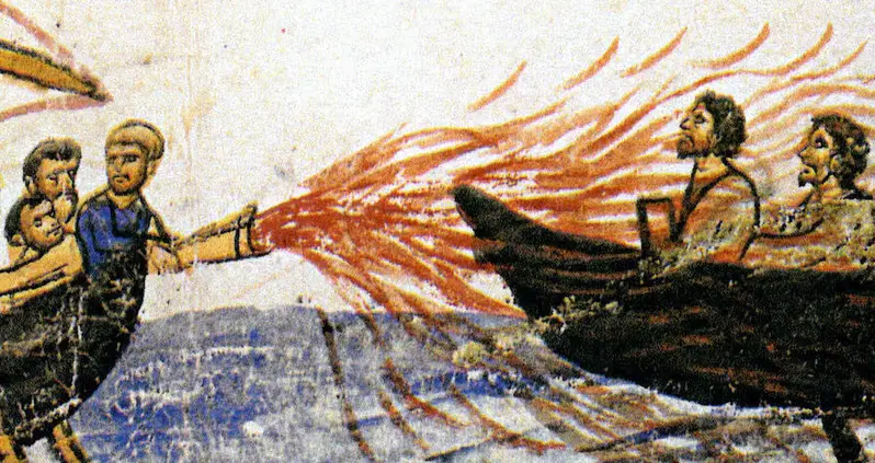 What Is Greek Fire? Inside The Secret Weapon Of The Byzantine Empire