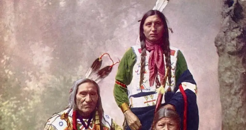 Colored by Hand: Vintage Native American Photography