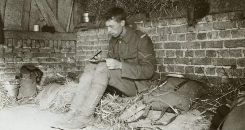 10 Uncovered World War One Photos Provide A Rare, Candid Glimpse Into Trench Life