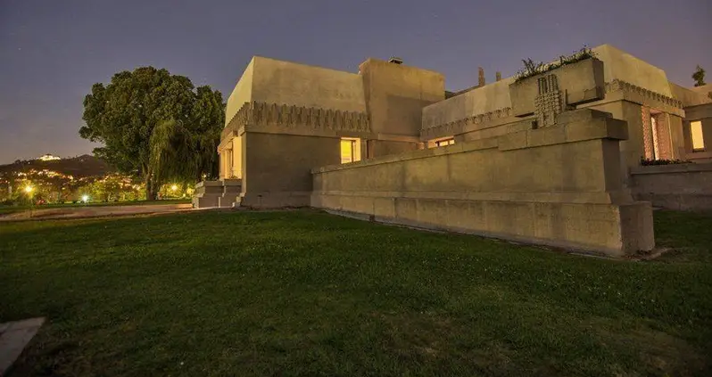 Frank Lloyd Wright’s Hollyhock House, Finally Restored