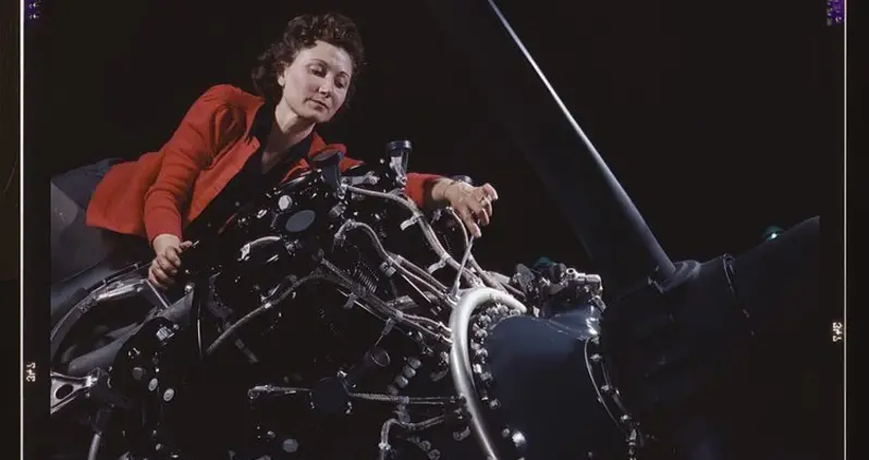 The Women Who Powered World War 2, All In Color