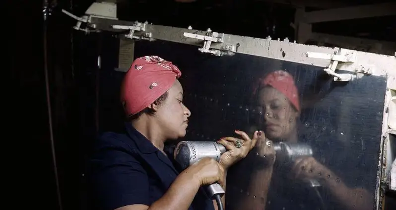 The Women Who Powered World War 2, All In Color