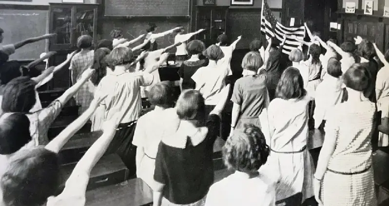 The Rise And Fall Of The Bellamy Salute, The Nazi-Like Gesture That Americans Once Used To Pledge Allegiance To The Flag