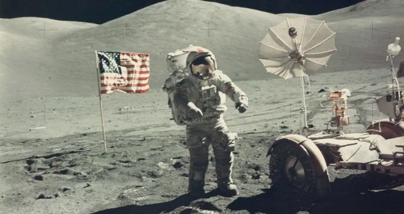 Vintage NASA Photography Highlights Our Space Legacy