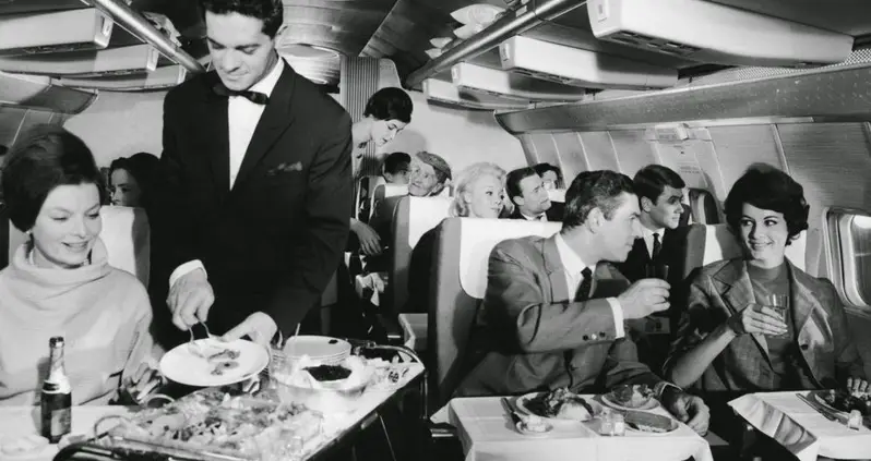 Vintage Photos From The Golden Age Of Air Travel