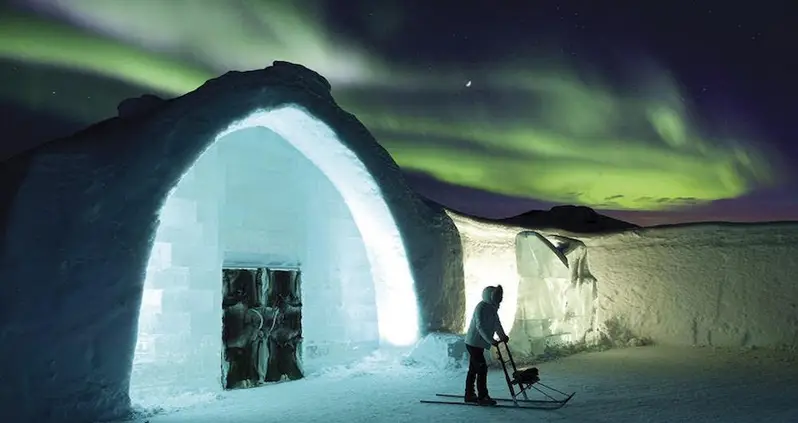 Welcome To Icehotel, The Magical Arctic Resort Made Entirely Of Snow And Ice