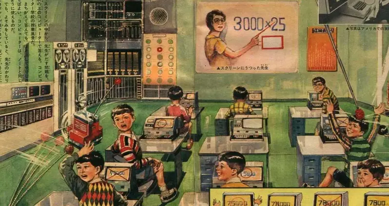 What War? Twentieth Century Japan’s Views Of The Future Were Impossibly Bright