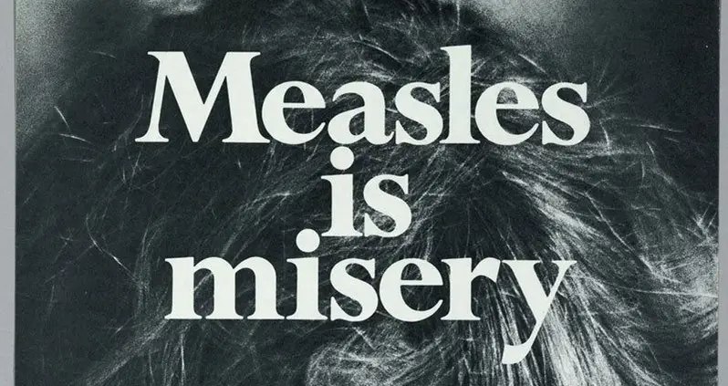 Why The History Of Measles (And Vaccines) Matters Today