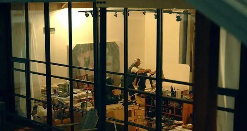 An Art Inception: Joe Fig’s Dioramas Of Artists Making Art In Their Studios