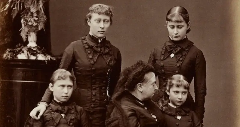 In The Time Of Victorian Portraits, The Quickest Way To Look Like An Idiot Was By Smiling