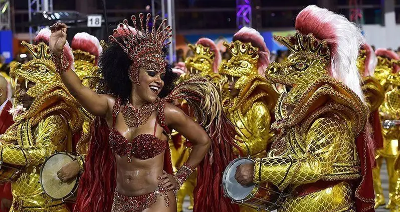 The Rio De Janeiro Carnival Proves That Brazil Knows How To Party