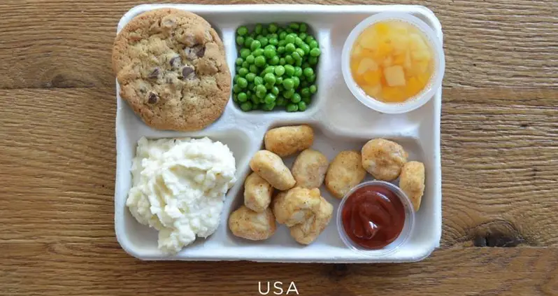 What’s For Lunch At Schools Around The World?