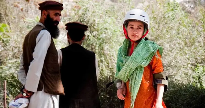 In Afghanistan, A Skateboarding School Where Girls Rule