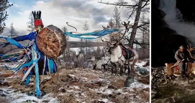 Photographer Brings Mongolia’s Disappearing Reindeer People Right To Your Desktop