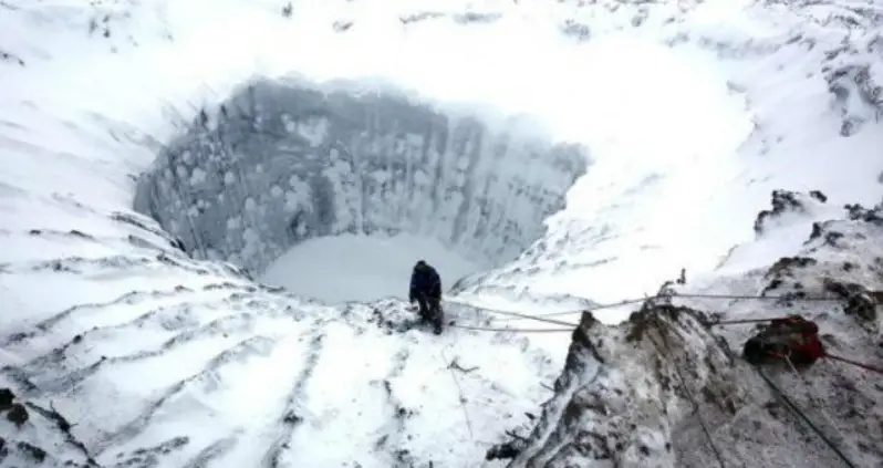 More Siberian Craters Might Spell Trouble For Arctic Regions