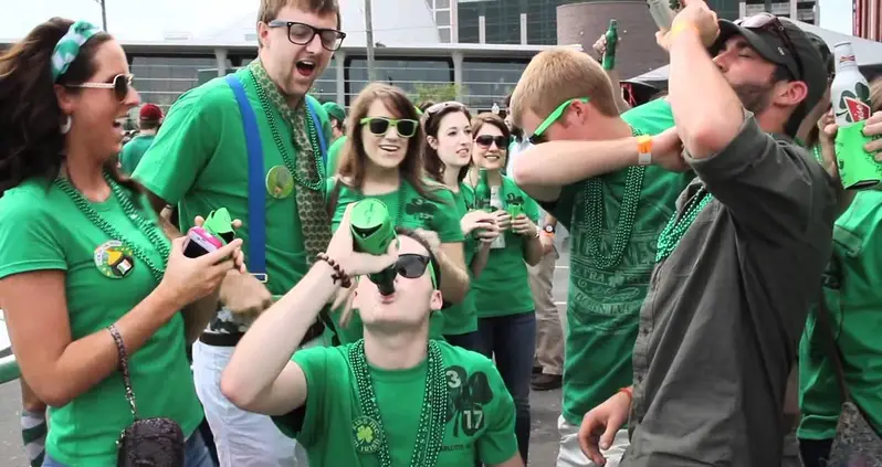 Sometimes Weird, Sometimes Wild, Always Irish: St. Patrick’s Day Celebrations