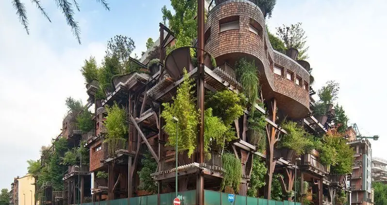 This Urban Treehouse Is Cooler Than Any Apartment