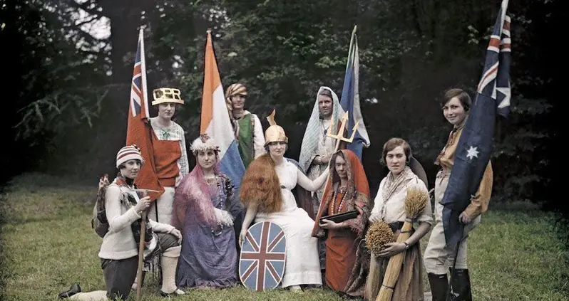 1928 England Lives On In Timeless Autochrome Photos