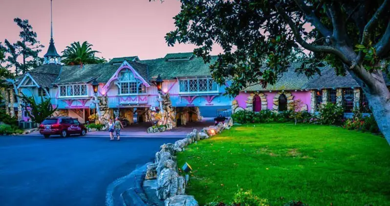 Want Kitsch? Visit California’s Slightly Crazy Madonna Inn