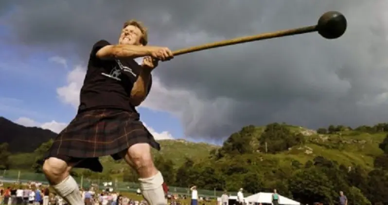 The Cowal Highland Gathering Helps Keep Scotland Weird