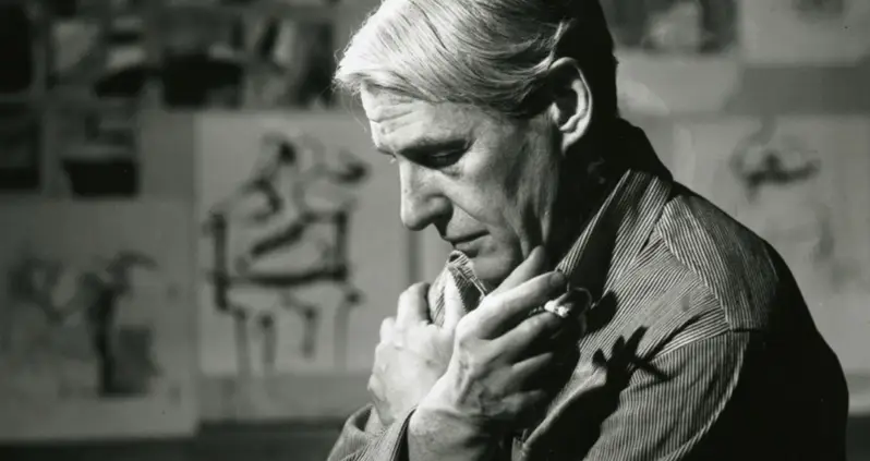 Slipping Glimpser: Willem de Kooning’s Sublime Take On What It Means To Be An Artist