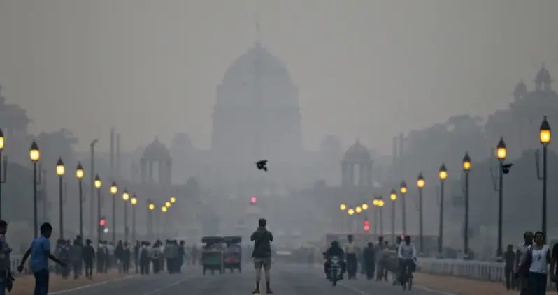 This Is What Delhi, The World’s Most Polluted City Looks Like