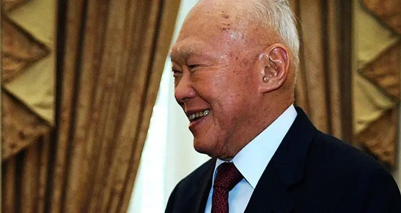 The Stained Legacy Of Lee Kuan Yew