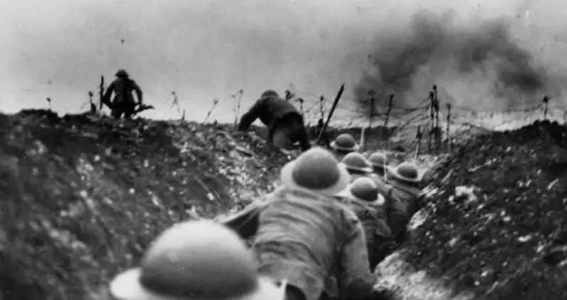 ‘The War To End All Wars’: 31 Haunting Photos From World War I