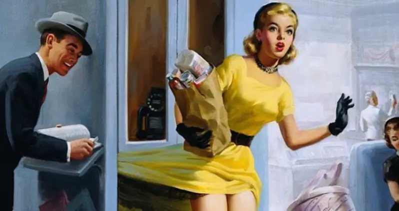 An Illustrated History Of The Pin-Up Girl