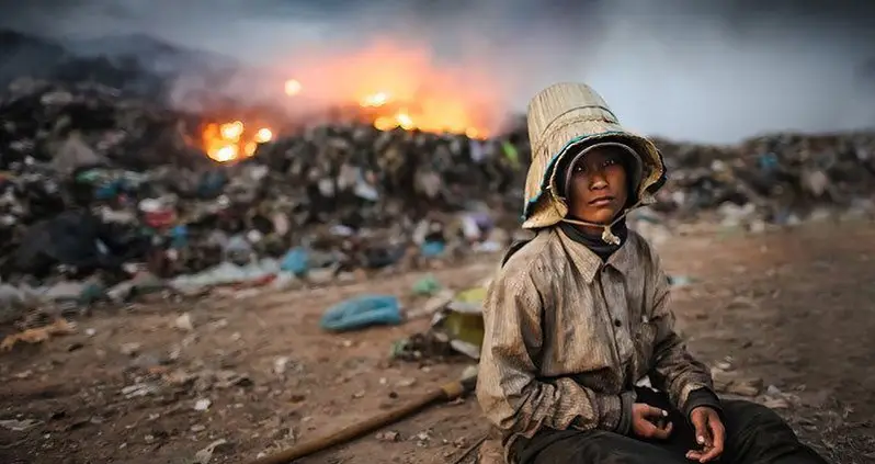 Children At The Anlong Pi Dump Face Horrendous Conditions