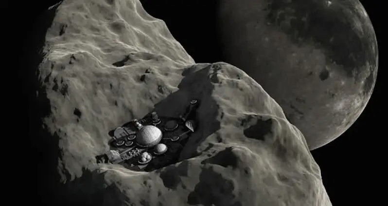 The First Trillionaires Will Be Made In Space: The Future Of Mining