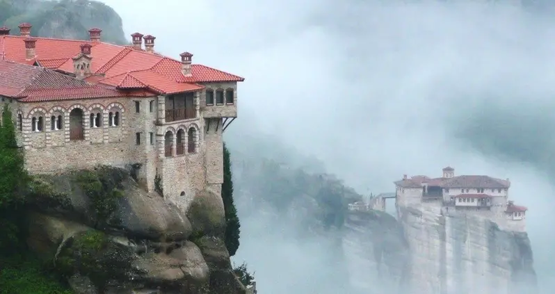 Meteora, Greece: Where The Monks Pray In The Clouds