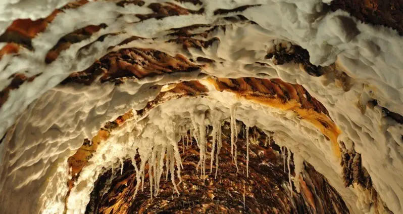 Salt Caves Might Not Be A Fountain Of Youth, But They’re Still Stunning