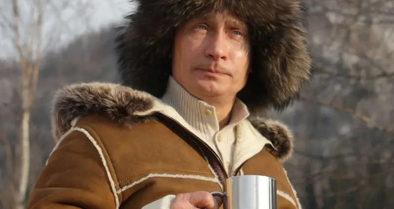 50 Photos Of Vladimir Putin’s Glamorous Life