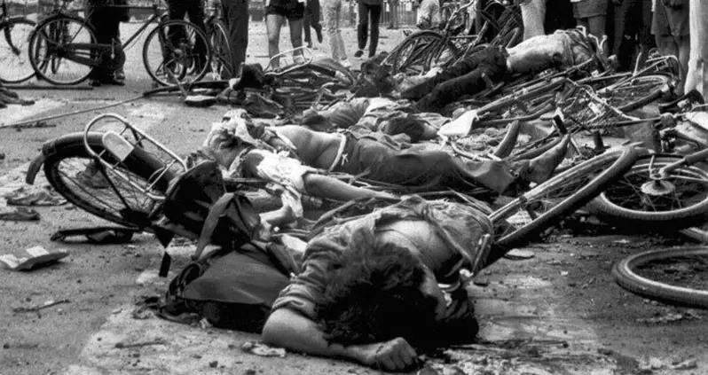 The Hidden History Of The Tiananmen Square Massacre