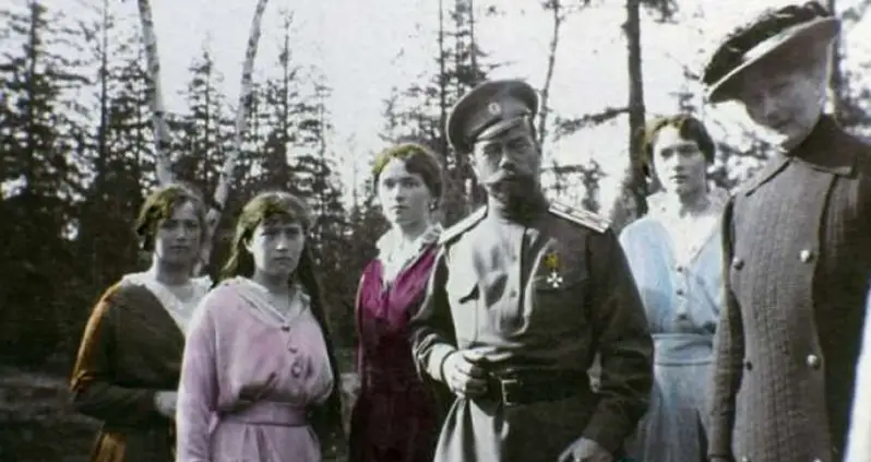 End Of Empire: 47 Photos Of The Last Days Of The Romanov Family