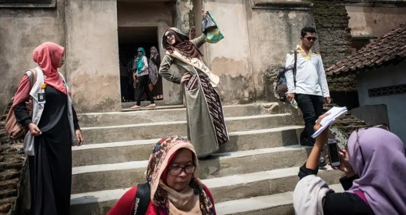 Behind The Scenes At The World Muslim Beauty Pageant